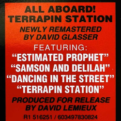 Grateful Dead LP Terrapin Station LP