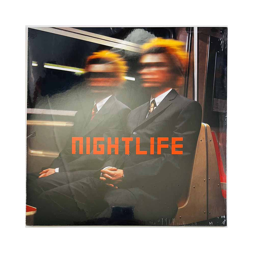 Pet Shop Boys 1999 0190295944056 Nightlife LP
