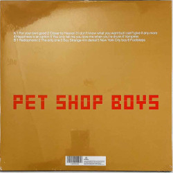 Pet Shop Boys 1999 0190295944056 Nightlife LP