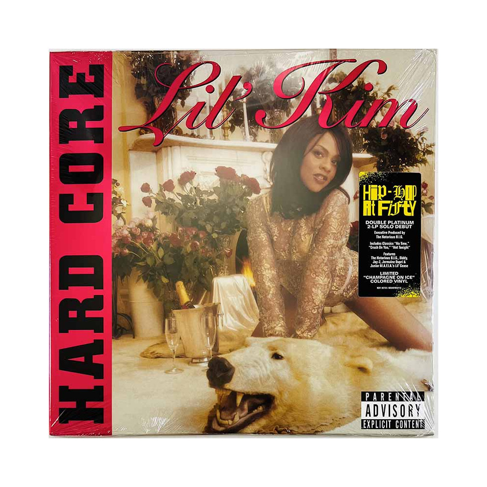 Lil Kim LP Hard Core 2LP LP