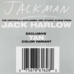 Harlow Jack LP Jackman. LP