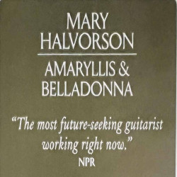 Halvorson Mary 2022 075597912708 Amaryllis & Belladonna 2LP LP