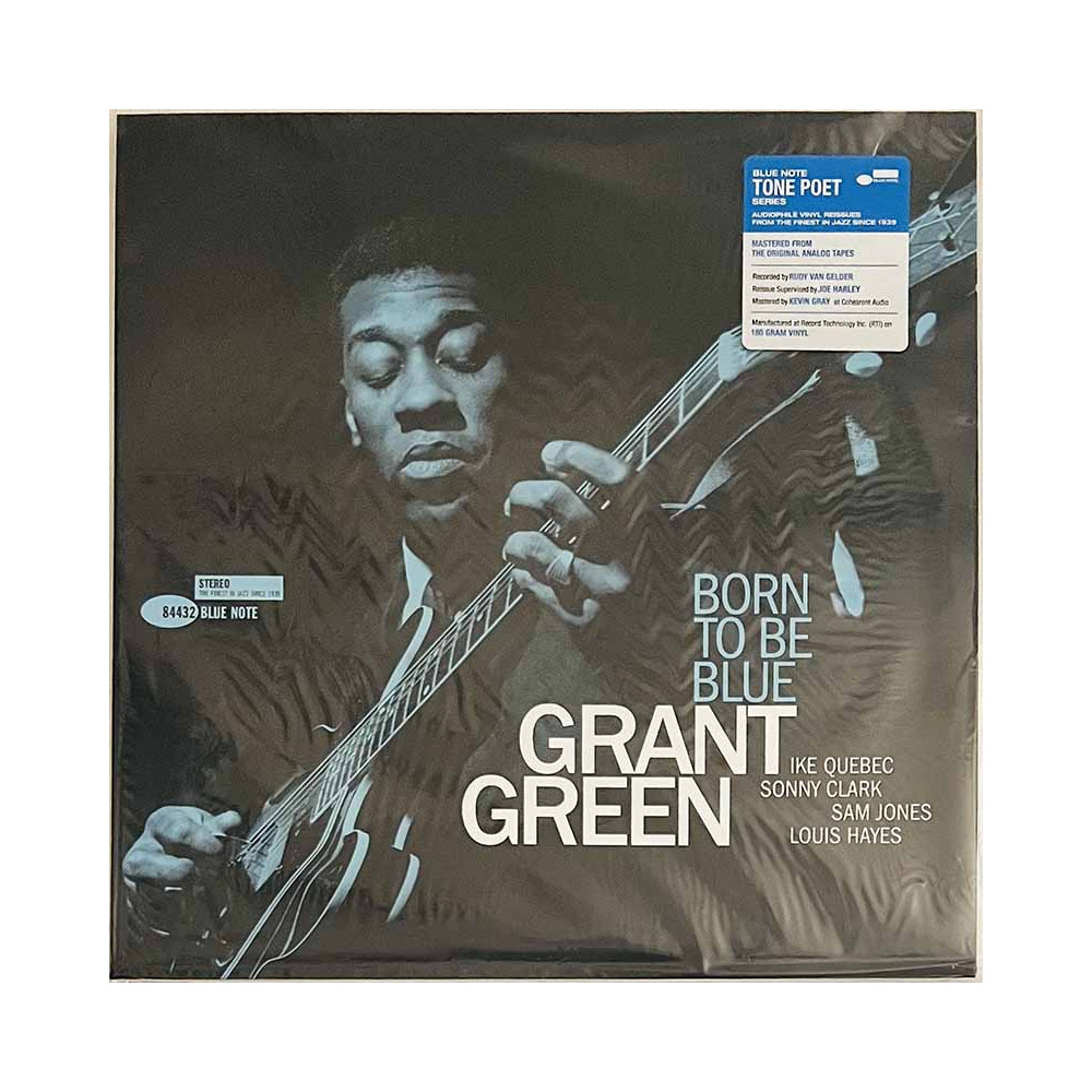 Green Grant LP Born to be blue LP
