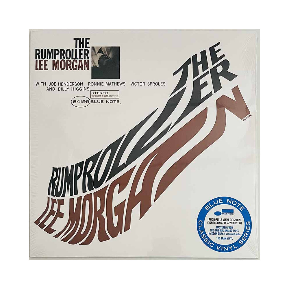 Morgan Lee 1962 BST 84199 The Rumproller LP