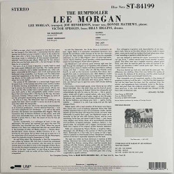 Morgan Lee 1962 BST 84199 The Rumproller LP