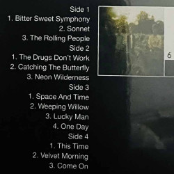 Verve 1997 4787014 Urban Hymns 2LP LP