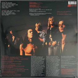 Ratt LP Detonator, limited edition red vinyl LP