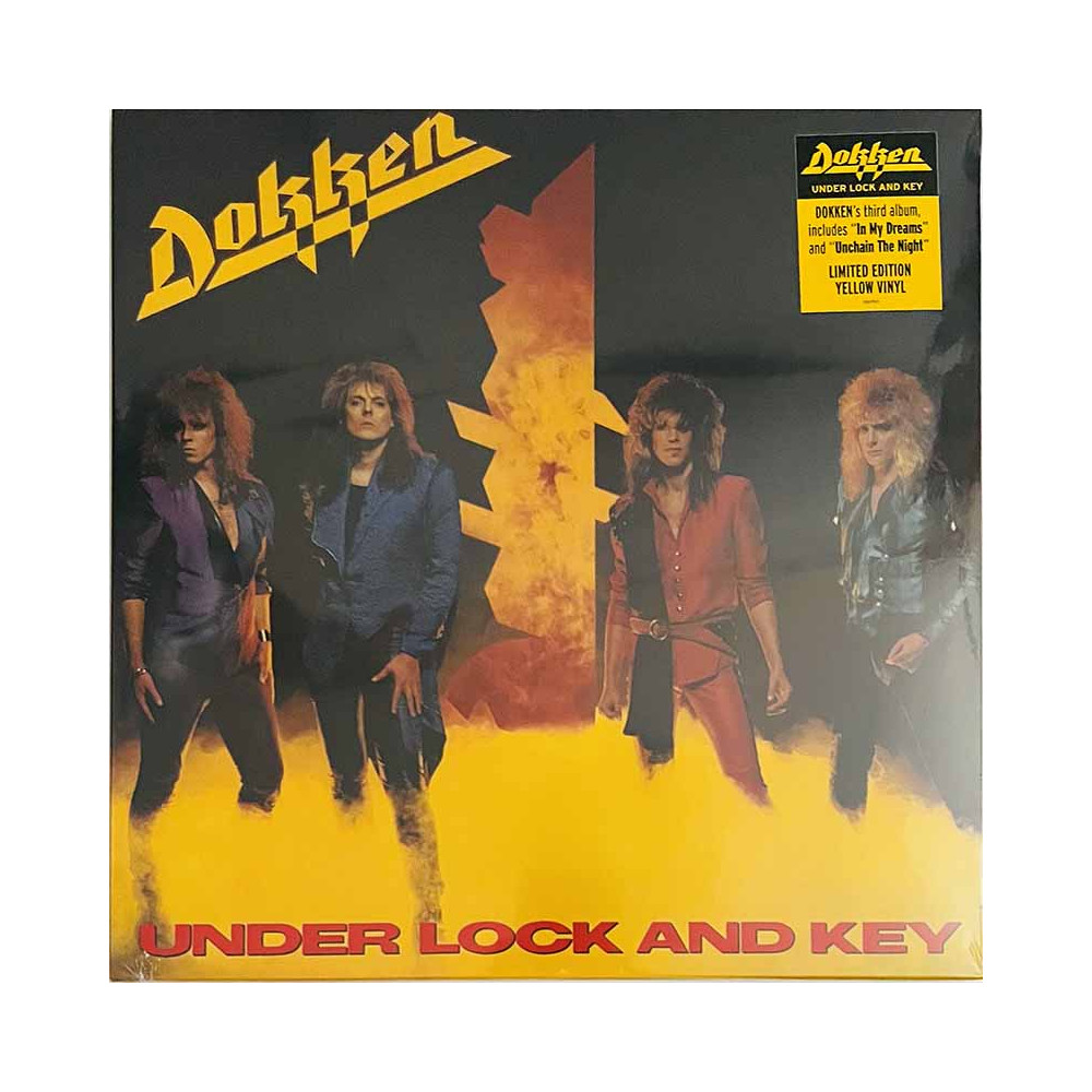 Dokken 1984 538679901 Under lock and key LP