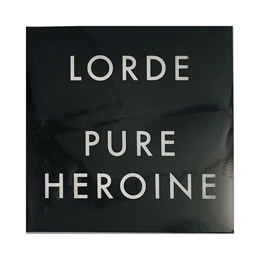 Lorde 2013 602537539857 Pure heroine LP