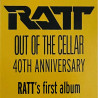 Ratt LP Out of the cellar, red & black splatter vinyl LP