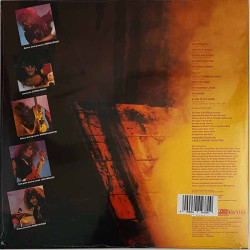 Ratt LP Out of the cellar, red & black splatter vinyl LP