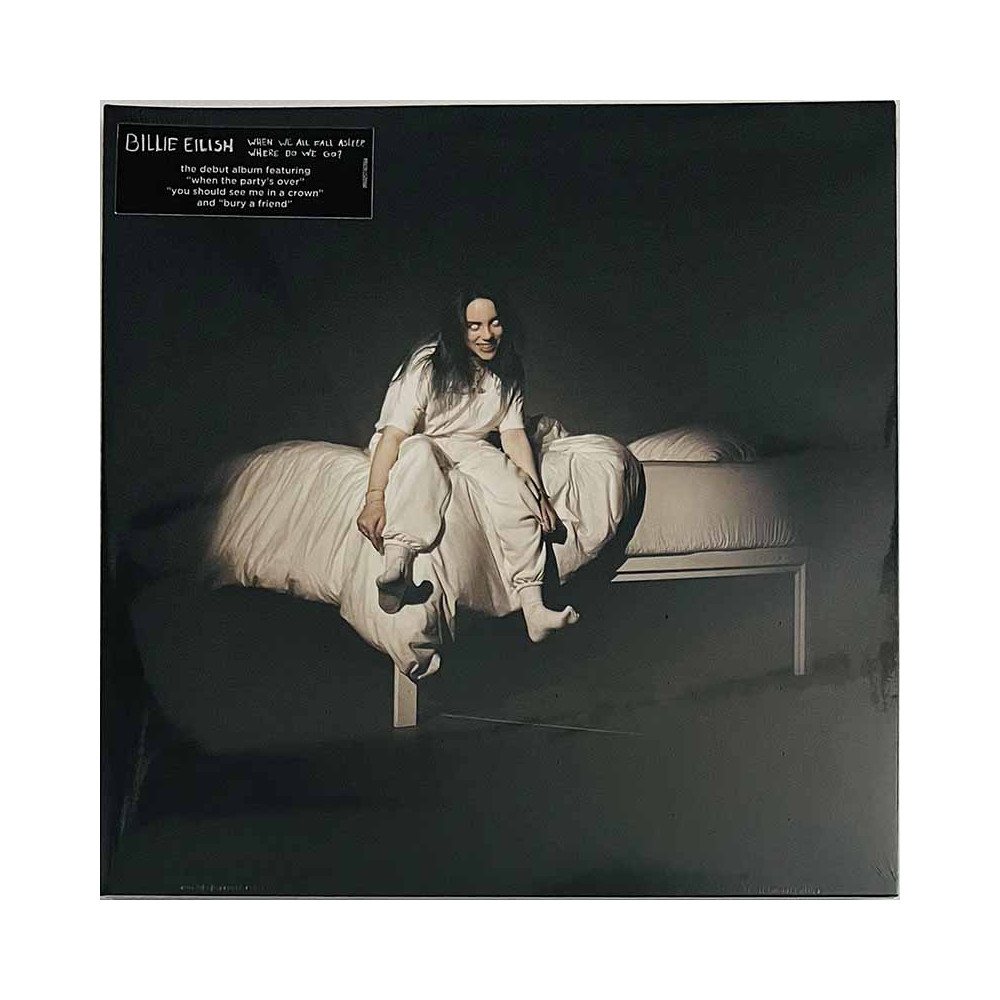Eilish Billie LP When we all fall asleep, where do we go? LP
