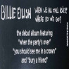 Eilish Billie LP When we all fall asleep, where do we go? LP