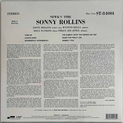Rollins Sonny LP Newk's Time LP