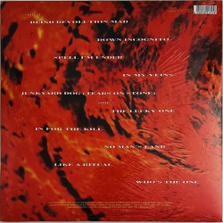 Winger LP Pull, apple red vinyl LP