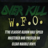 Overkill LP W.F.O., clear marbled vinyl LP