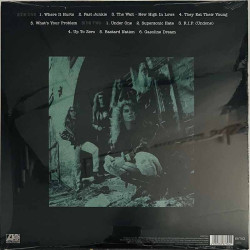 Overkill LP W.F.O., clear marbled vinyl LP