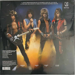 Dokken LP Tooth and nail, blue galaxy vinyl LP