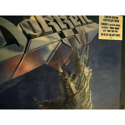 Dokken LP Tooth and nail, blue galaxy vinyl LP