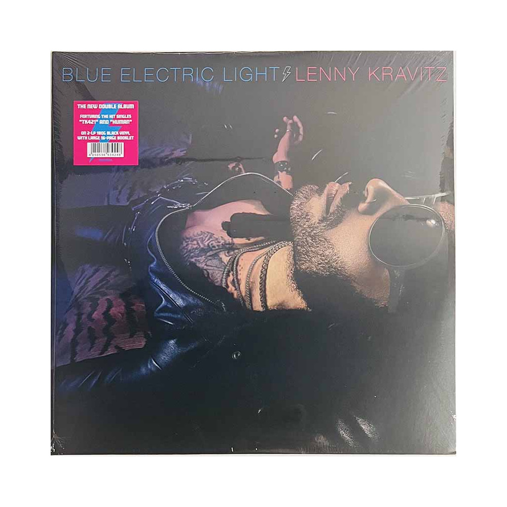 Kravitz Lenny 2024 BGDE-66078-LP Blue electric light 2LP LP
