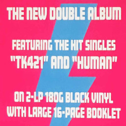 Kravitz Lenny 2024 BGDE-66078-LP Blue electric light 2LP LP