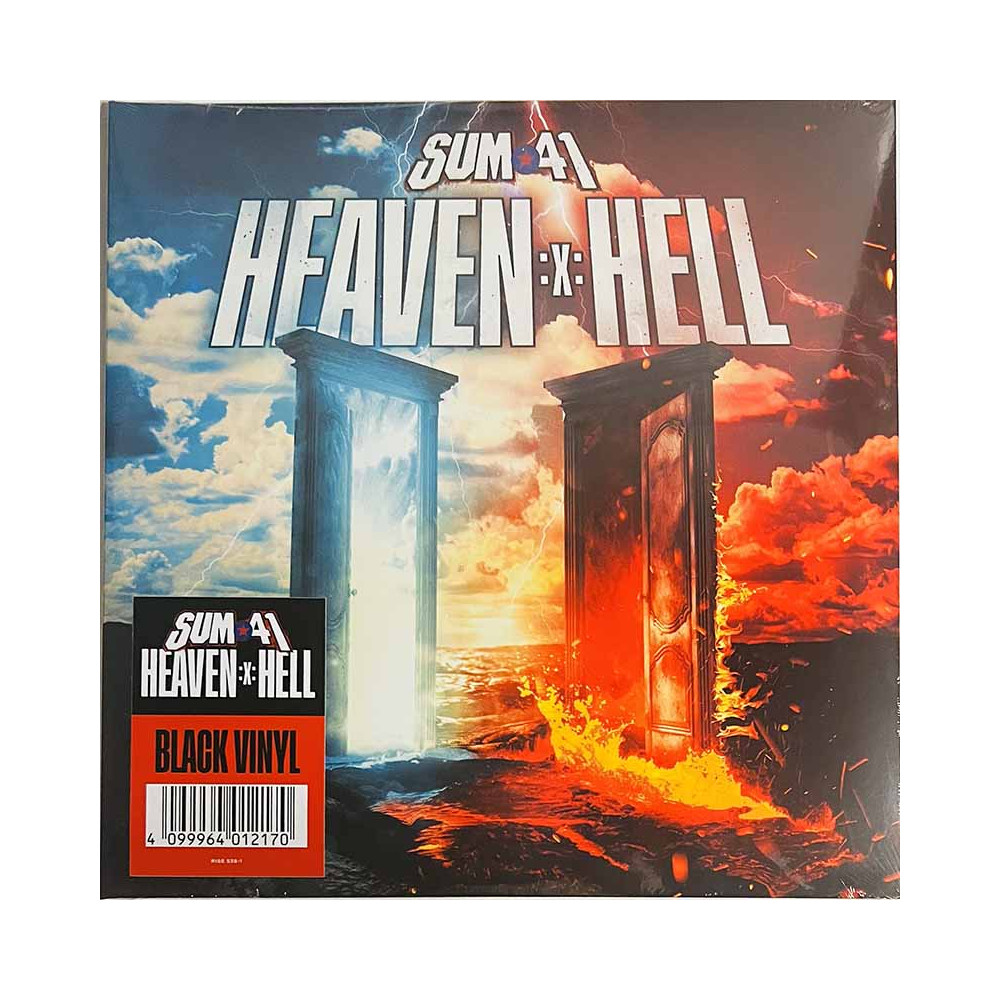 Sum 41 2024 RISE 538-1 Heaven :x: Hell 2LP LP