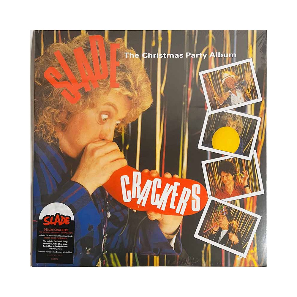 Slade LP Crackers (The Christmas Party Album) LP