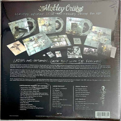 Mötley Crüe LP Dr. Feelgood 3LP LP