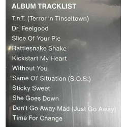 Mötley Crüe LP Dr. Feelgood 3LP LP