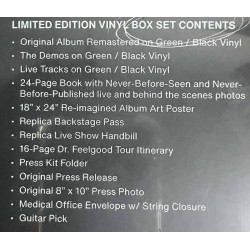 Mötley Crüe LP Dr. Feelgood 3LP LP