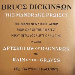 Dickinson Bruce 2024 BMGCAT844DLP The Mandrake Project 2LP LP