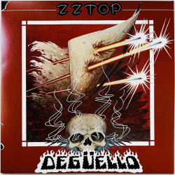 ZZ Top 1979 8122-79794-0 Degüello LP