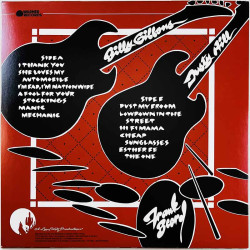 ZZ Top 1979 8122-79794-0 Degüello LP