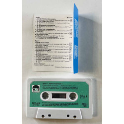 Matti ja Teppo Musiikkikasetti Parhaat 2 A  kansi EX kasetti EX käytetty kasetti