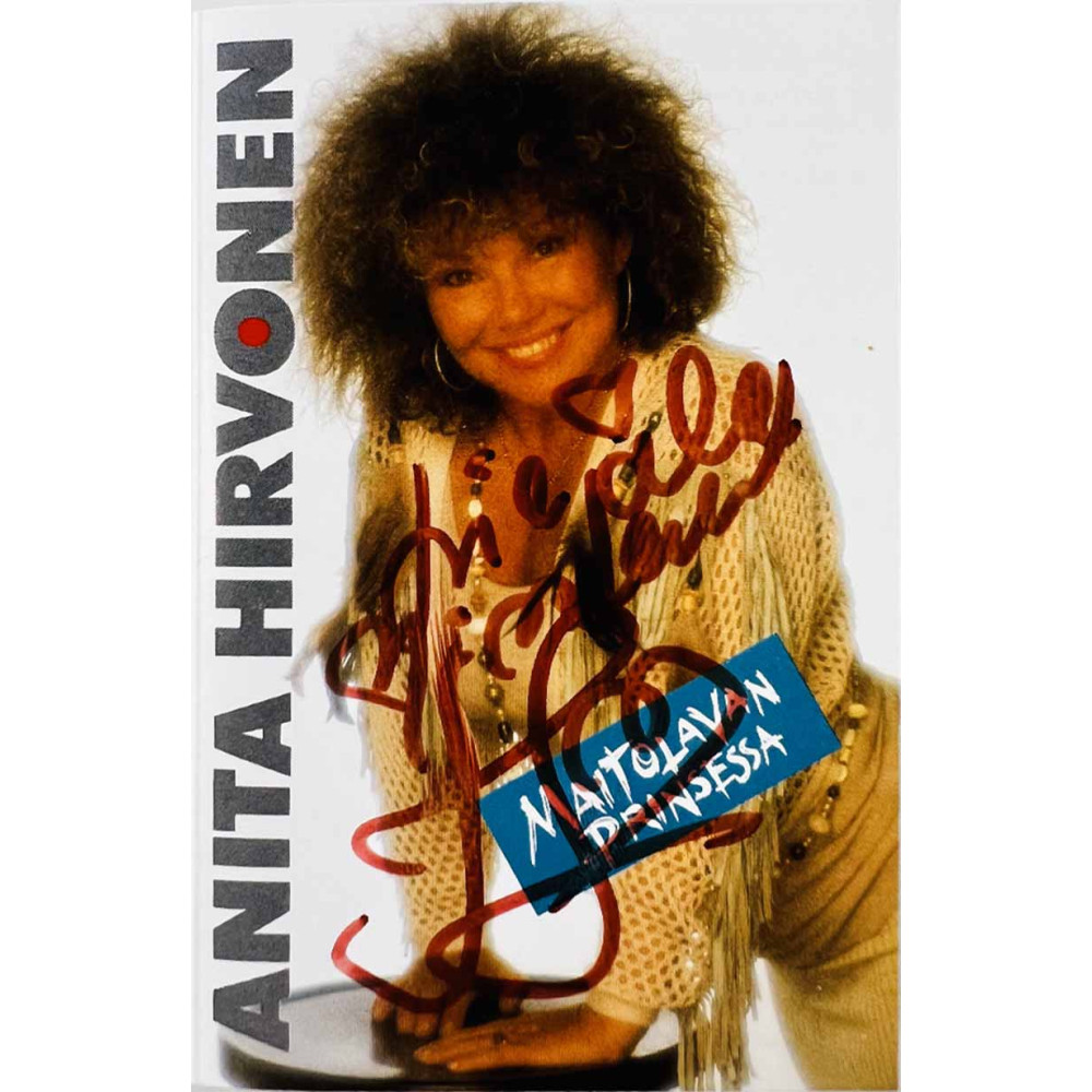 Hirvonen Anita 1993 521.025-4 Maitolavan prinsessa c musikkassett