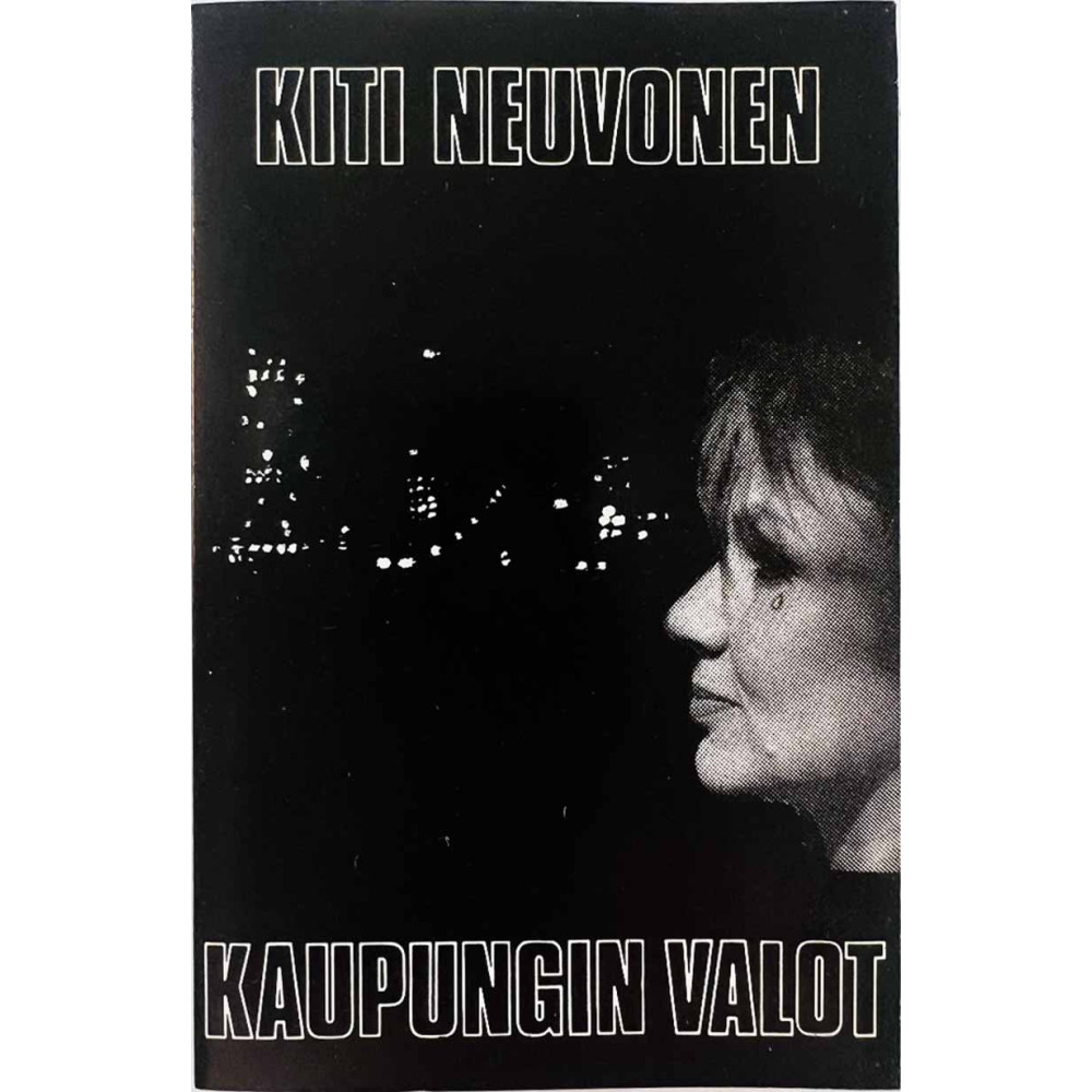 Neuvonen Kiti Musiikkikasetti Kaupungin valot  kansi EX kasetti EX käytetty kasetti