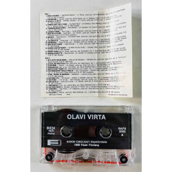 Virts Olavi Musiikkikasetti 28 ikivihreää  kansi EX kasetti EX käytetty kasetti