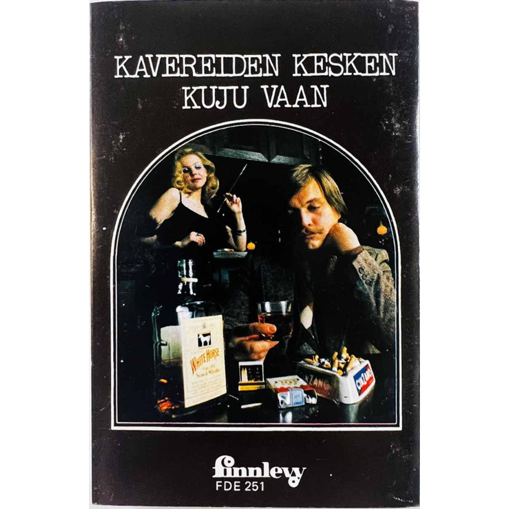 Hyttinen Kai Musiikkikasetti Kavereiden kesken Kuju vaan  kansi VG+ kasetti EX- käytetty kasetti