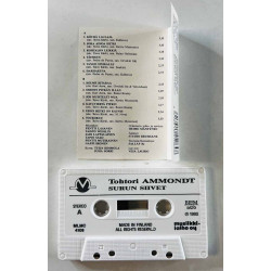 Tohtori Ammondt 1993 MLMC-4108 Surun Siivet c musikkassett