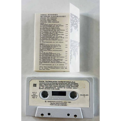 Hynninen Jorma Musiikkikasetti Siion - Suomalaisia kansankoraaleja  kansi EX kasetti EX käytetty kasetti