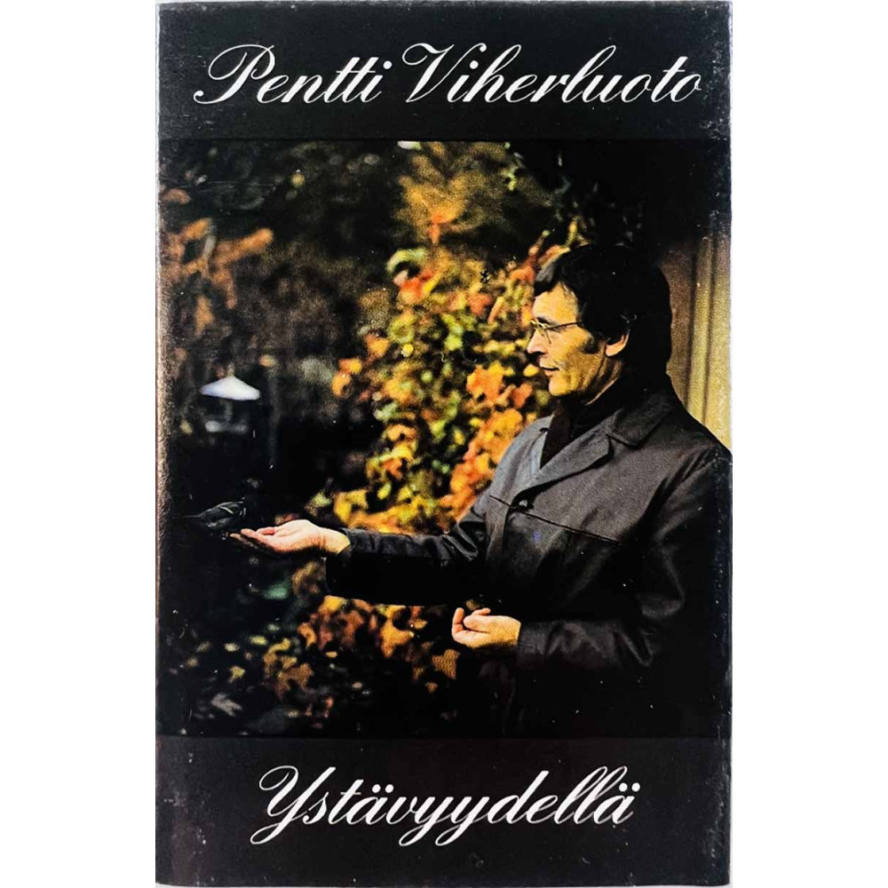Viherluoto Pentti, Reino Kotaviita, Pertti Keihäs Musiikkikasetti Ystävyydellä  kansi VG kasetti EX käytetty kasetti