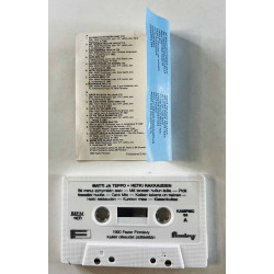 Matti ja Teppo 1990 KAMPMC 64 Hetki rakkauden c musikkassett