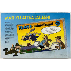 Masi-minialbumi 1986 509992-6-22 Masi-minialbumi 22 tämä on oikeaa demokratiaa sarjakuva