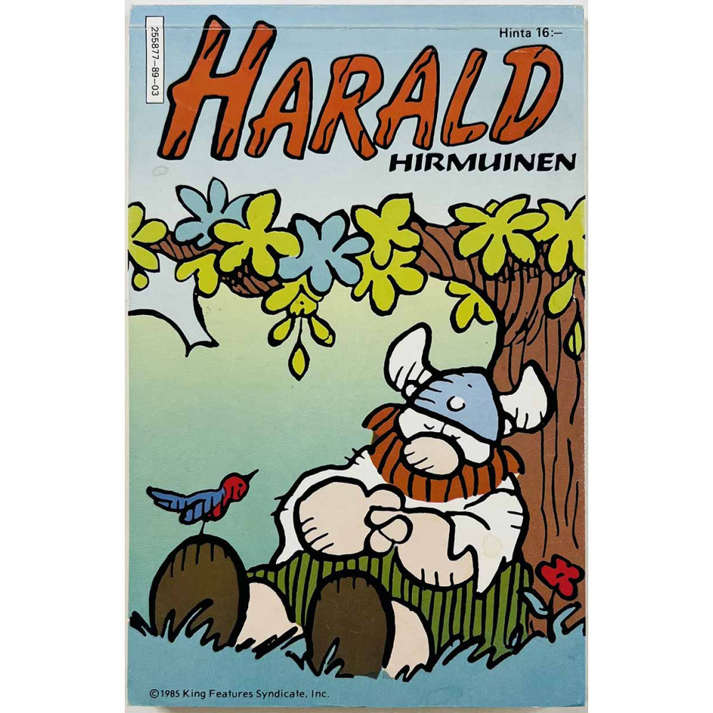 Harald Hirmuinen 1989 255877-89-03 Harald Hirmuinen 1989 03 sarjakuva