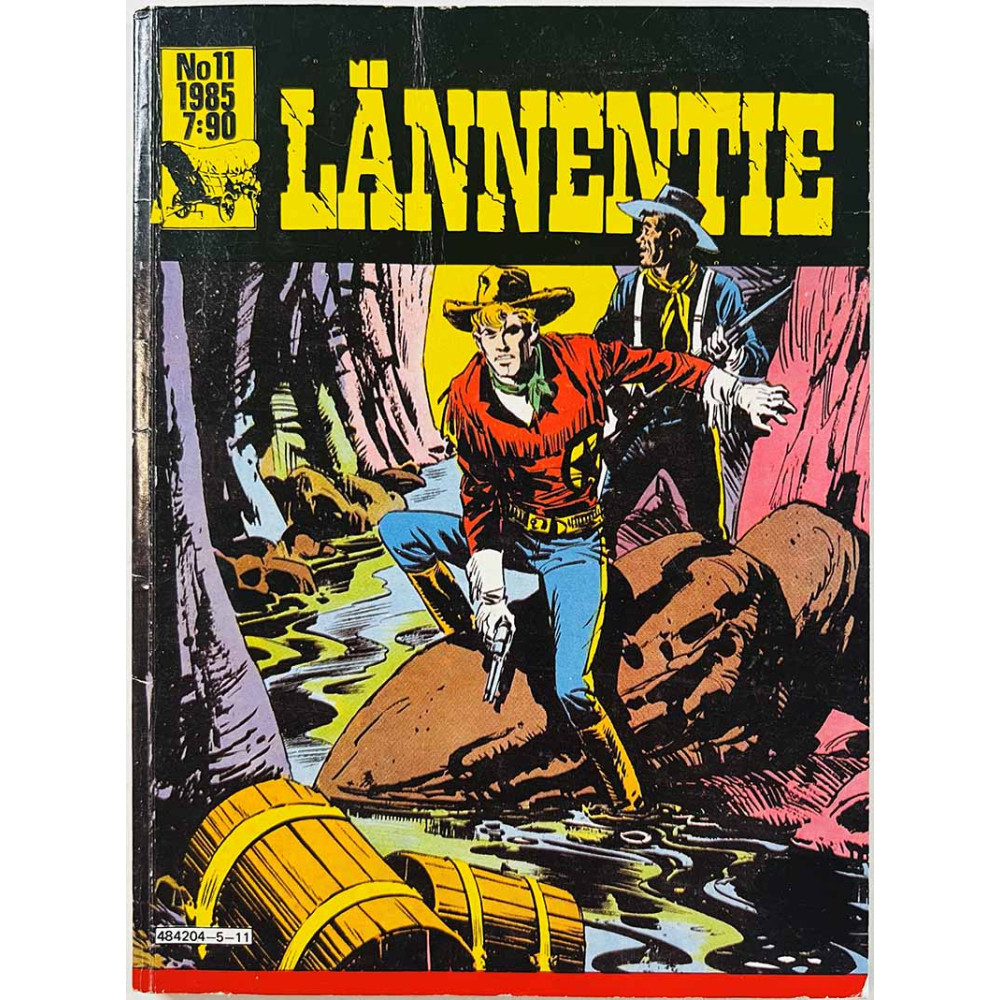 Lännentie 1985 484204-5-11 Lännentie 11 sarjakuva