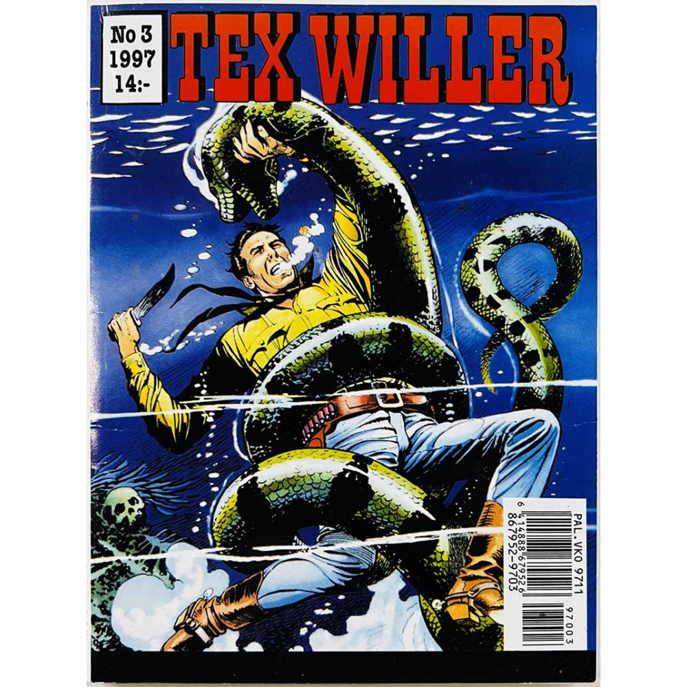 Tex Willer 1997 No 3 1997 No 3 sarjakuva