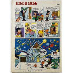 Ruutu suuret värisarjat 1973 N:o 12-13 Oikein hyvää, hauskaa ja rauhallista joulua! sarjakuva