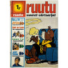 Ruutu suuret värisarjat 1973 N:o 11 Attila - Tim ja Tom - Jerry Spring ym. sarjakuva