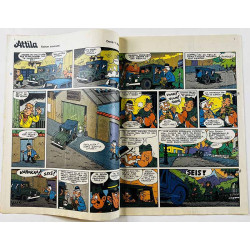 Ruutu suuret värisarjat 1973 N:o 11 Attila - Tim ja Tom - Jerry Spring ym. sarjakuva