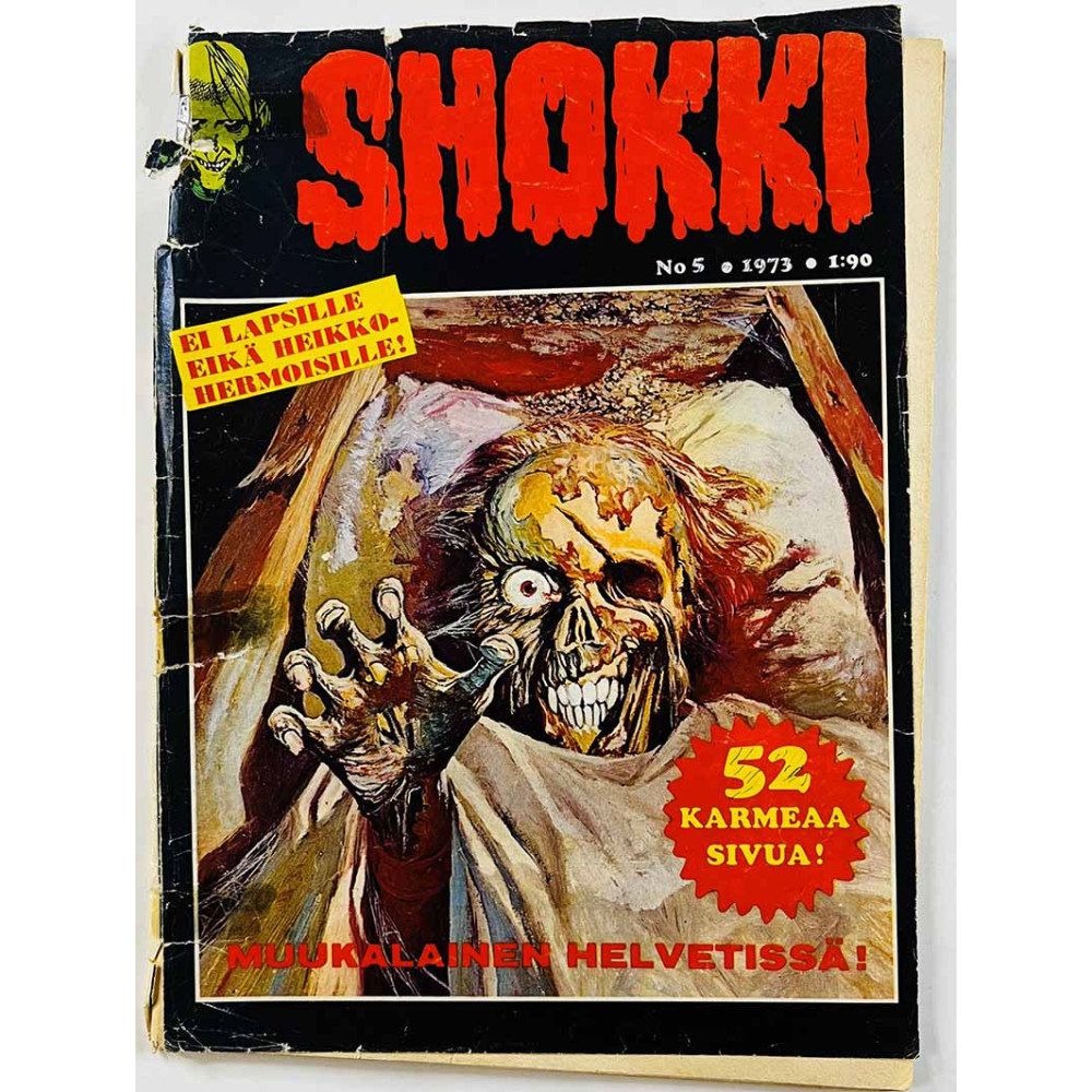 Shokki : Muukalainen helvetissä! - begagnade magazine